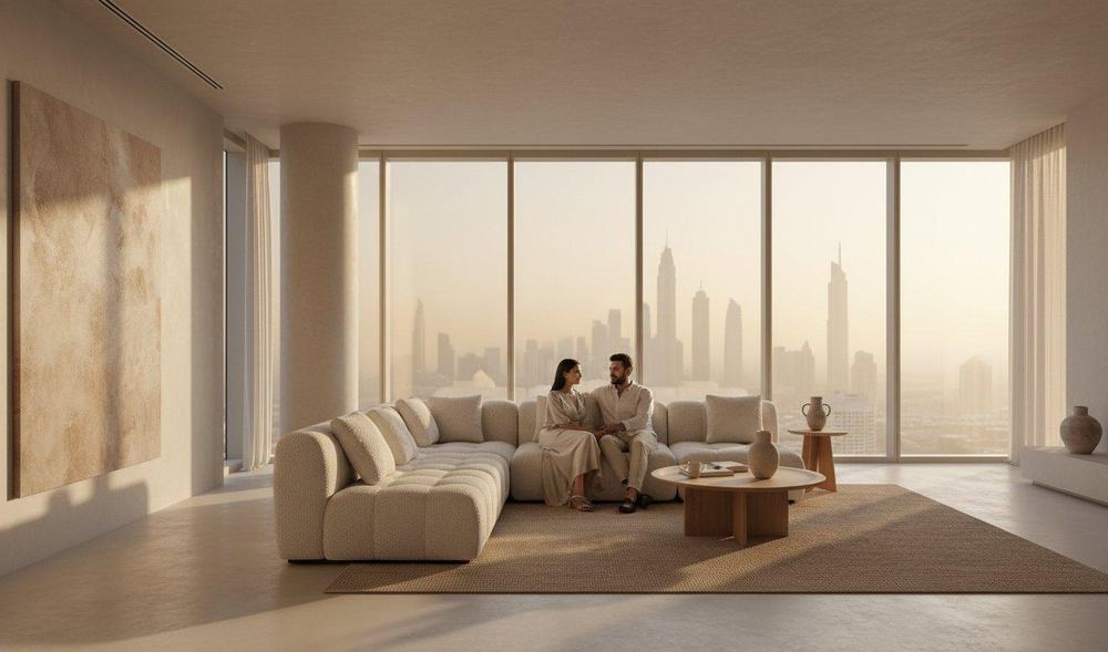 Luxury Dubai living room