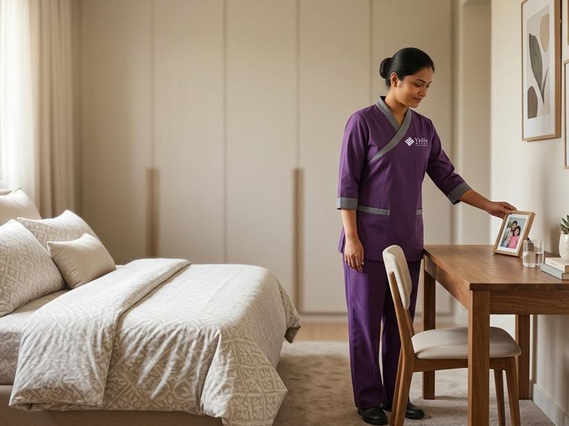 Bedrooms & linen