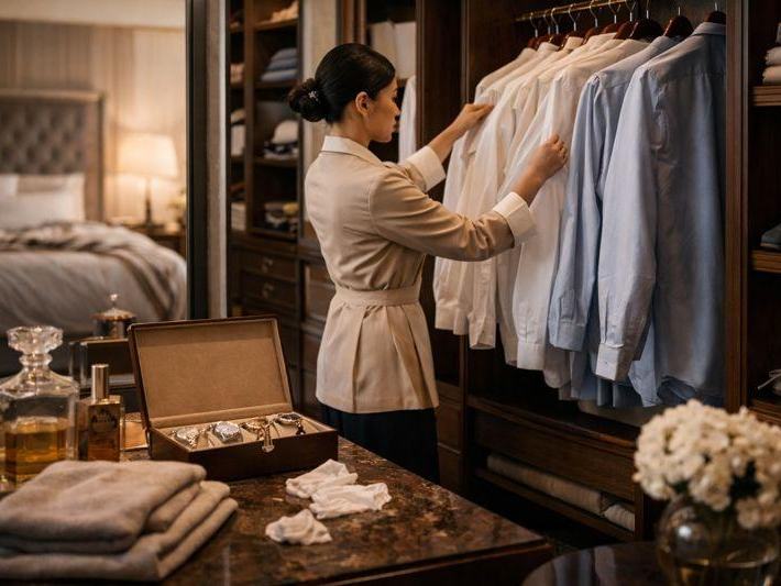Laundry & wardrobe