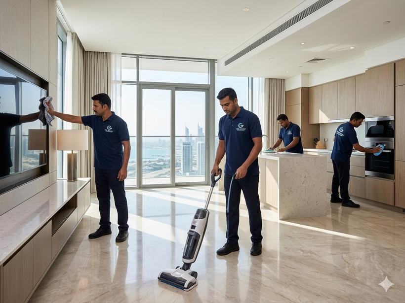 Deep cleaning
